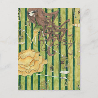 'The Wall' Postcard