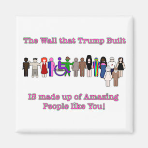 The Wall that Trump Built Magnet