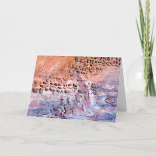 The Wall with a Thousand Eyes - Blank Note Card