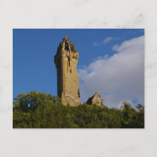 The Wallace Monument Stirling Scotland Postcard