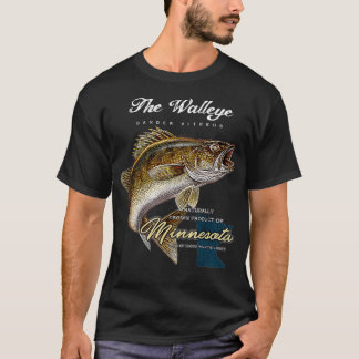 The Walleye a natural product of Minnesota  T-Shirt