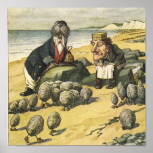 The Walrus Canvas Poster