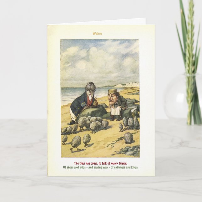 The Walrus Card (Front)