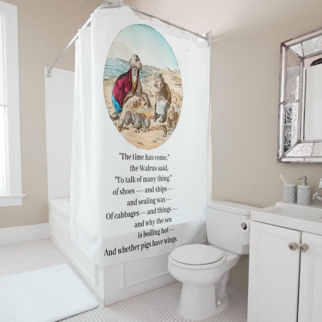 The Walrus said to the Carpenter  (In Situ)