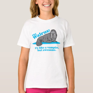 The Walrus Vampire T-Shirt