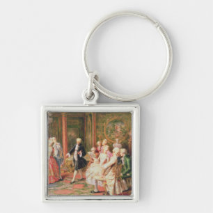 The Waltz Keychain