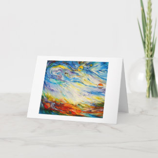 “The Waltz of Creation“ creation series Card