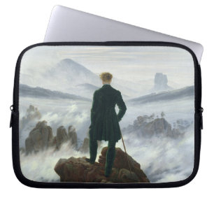 The Wanderer above the Sea of Fog, 1818 Laptop Sleeve