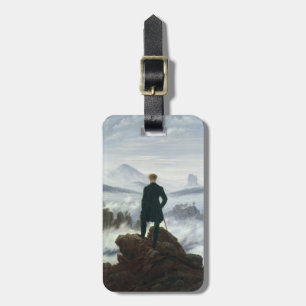 The Wanderer above the Sea of Fog, 1818 Luggage Tag