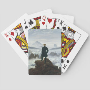 The Wanderer above the Sea of Fog, 1818 Playing Cards
