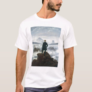 The Wanderer above the Sea of Fog, 1818 T-Shirt