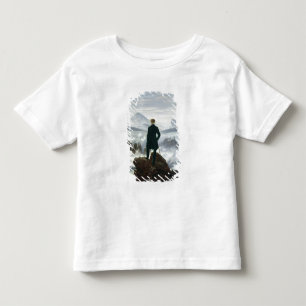 The Wanderer above the Sea of Fog, 1818 Toddler T-shirt