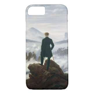 The Wanderer above the Sea of Fog Case-Mate iPhone Case
