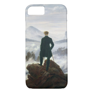 The Wanderer above the Sea of Fog Case-Mate iPhone Case