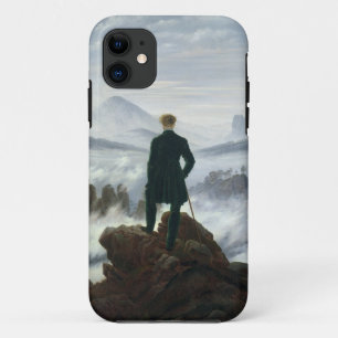 The Wanderer above the Sea of Fog iPhone4 Case