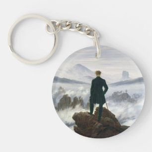 The Wanderer above the Sea of Fog Keychain