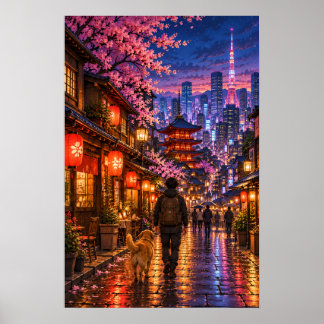 The Wanderer Tokyo Poster