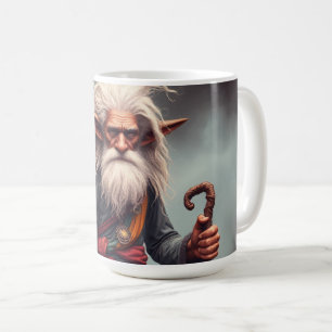 The Wandering Elf Wizard Coffee Mug