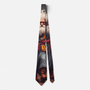 The Wandering Elf Wizard Tie