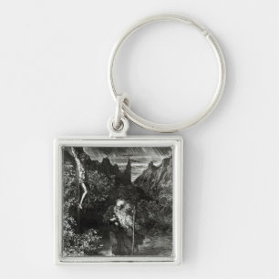 The Wandering Jew Keychain