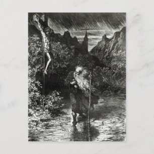 The Wandering Jew Postcard