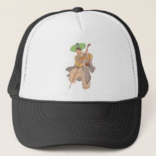 The Wandering Monk Trucker Hat