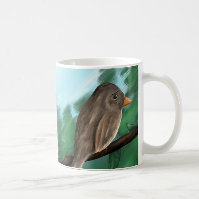 The Wandering Sparrow Mug (Right)