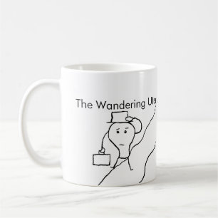 The Wandering Uterus Coffee Mug
