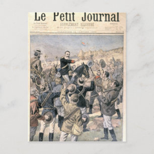 The War in the Transvaal Postcard