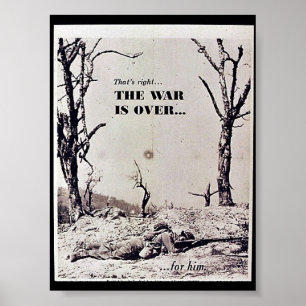 The War Is Over Poster