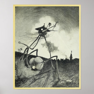 The War of the Worlds (1906) Poster