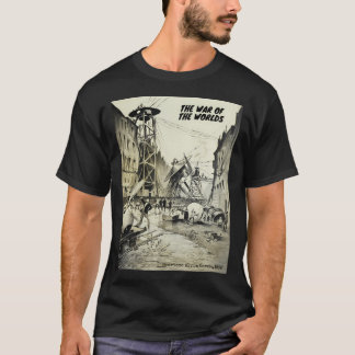 The War Of The Worlds By Henrique Alvim Corra 1906 T-Shirt