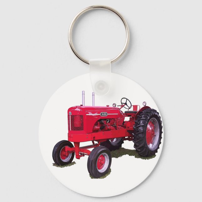 The Wards Tractor Keychain (Front)