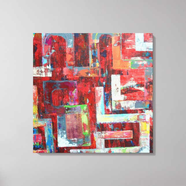 The Warehouse 24 x 24 Wrapped Canvas (Front)