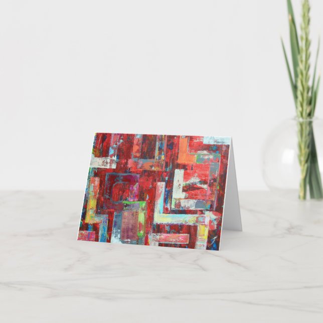 The Warehouse Blank Note Card (Front)