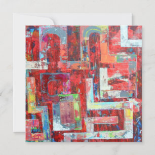 The Warehouse Flat Card