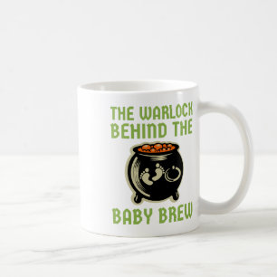 The Warlock Behind The Baby Halloween Costume  Coffee Mug