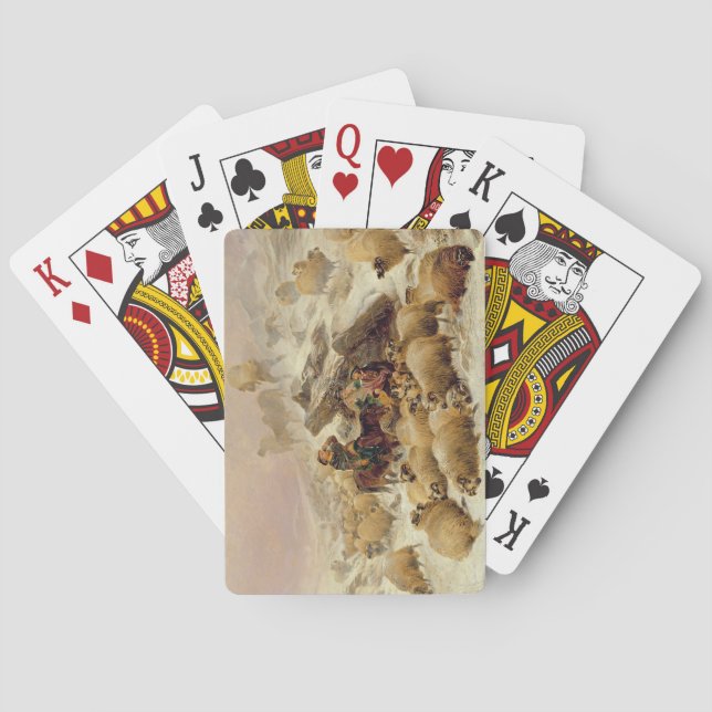 The Warmth of a Wee Dram Playing Cards (Back)