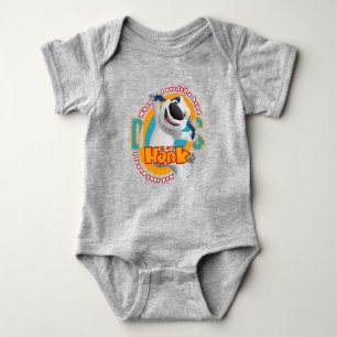 The Warmth of Paw    Baby Bodysuit