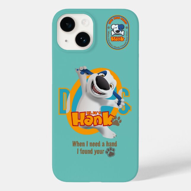 The Warmth of Paw |  Case-Mate iPhone Case (Back)