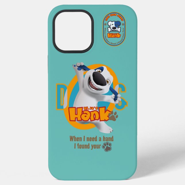 The Warmth of Paw |  iPhone Case (Back)