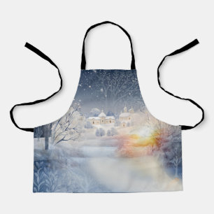 The Warmth of the Sun in the Winter Apron