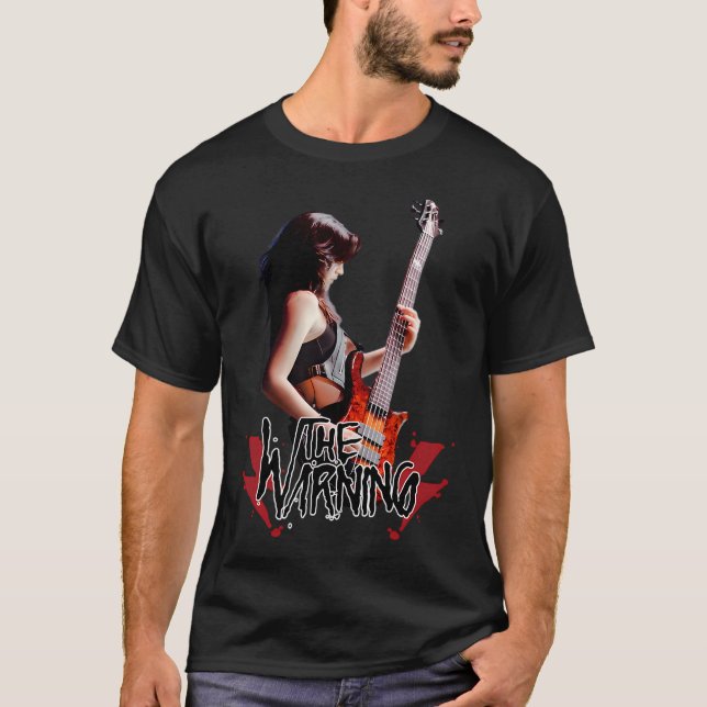 The Warning Ale T-Shirt (Front)