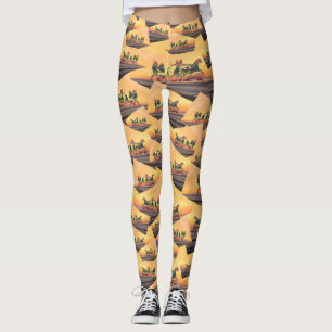 The Warrior  Leggings
