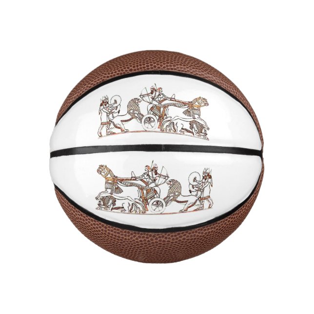 The Warrior Mini Basketball (Front)
