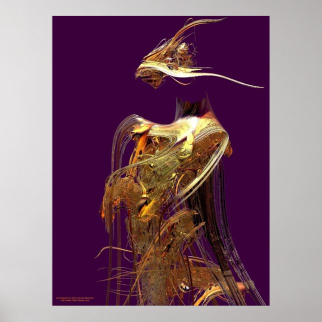 The Warrior Poster (Front)