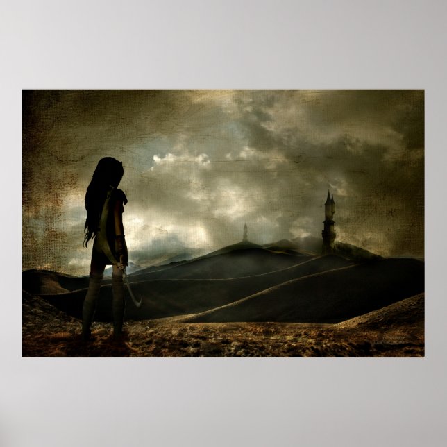 The Warrior Poster (Front)