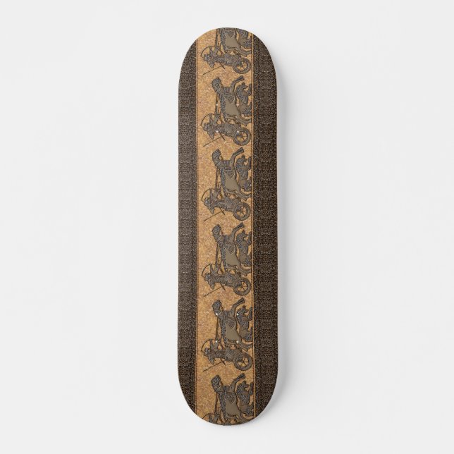 The Warrior Skateboard (Front)