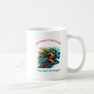 The Warrior Within: Get Stronger Coffee Mug