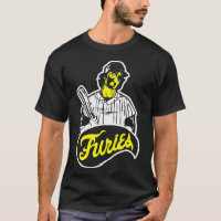 The Warriors Baseball Furies Gang Retro Movie Papa